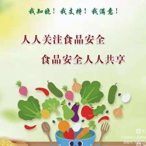 【食品安全】美好“食”光，安全相伴——三元幼儿园食品安全宣传