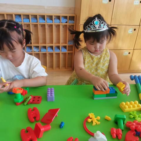 自主游戏介绍——拼插积木