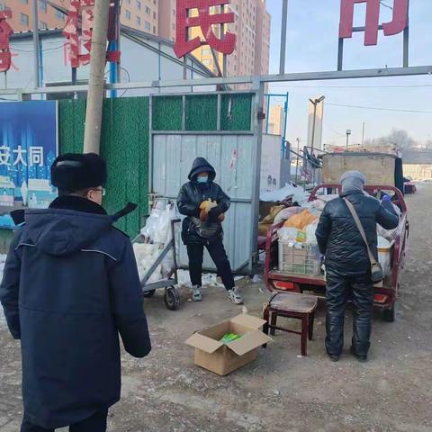 卧虎湾综合行政执法大队一周工作情况