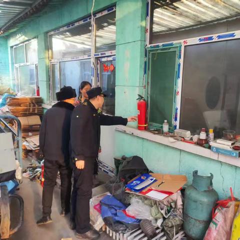 卧虎湾综合行政执法大队工作情况