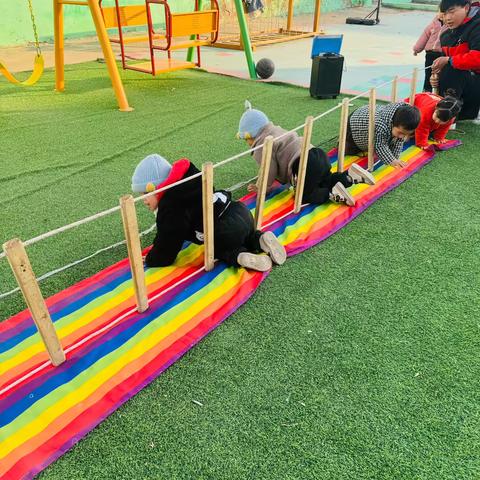 小小身体大大能量——徐南幼儿园