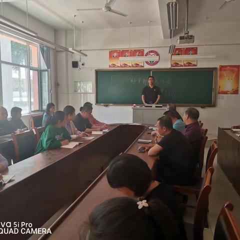 百日提升行动｜营里小学举行“向身边的榜样学习”活动