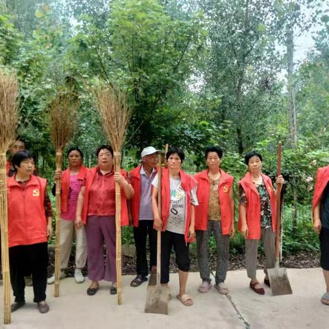 巾帼志愿服务  助力环境提升