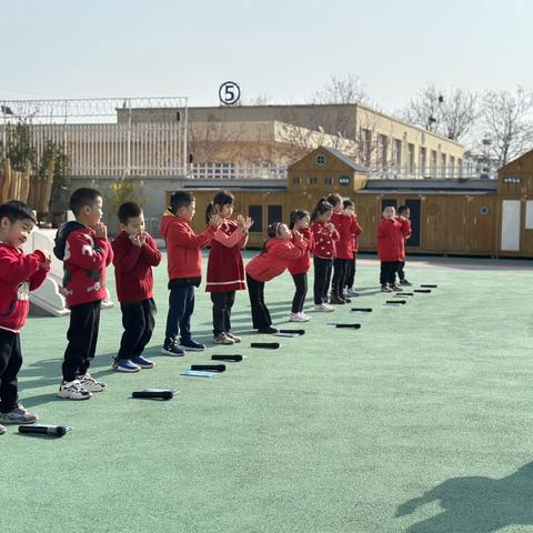 烟台市市级机关幼儿园❤️海鸥班升旗仪式