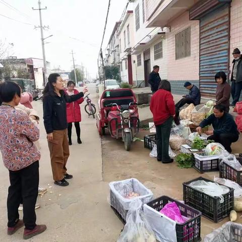 守护舌尖上的安全 ——阴阳赵镇扎实开展食品安全宣传活动