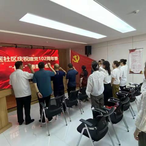 卢医社区开展“擂台大比武  能力大提升”主题活动