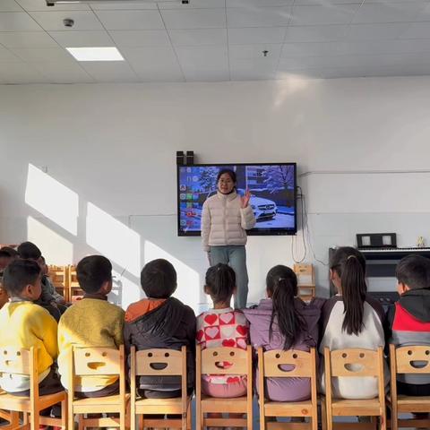 琉璃寺镇中心幼儿园大二班区域谈话活动