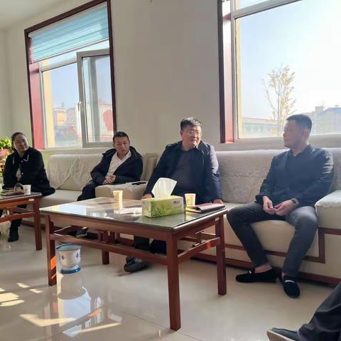 陈集镇召开区派第六轮第一书记对接会