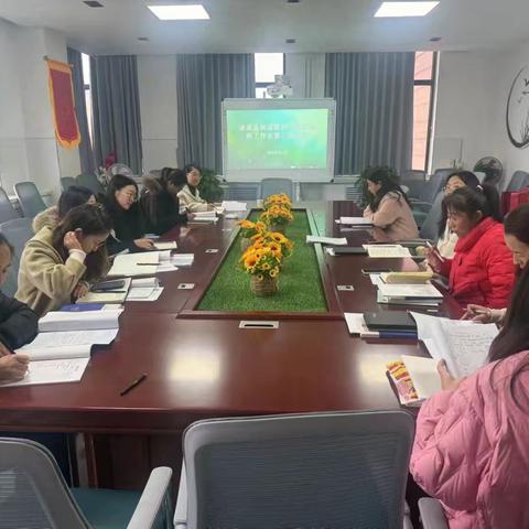 三新领航研古诗，精耕细琢筑精品——涞源县侯媛媛语文名师工作室第二期活动