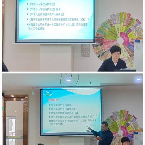 青春飞扬，法制护航——酒店服务教研组开展学习《未成年人保护法》等法律法规活动