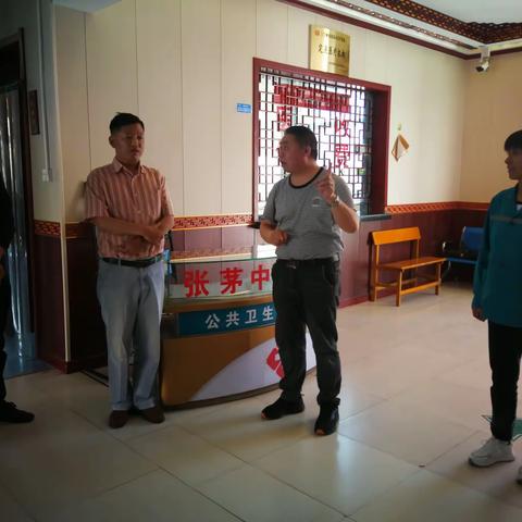 甘棠卫生院参观学习简报