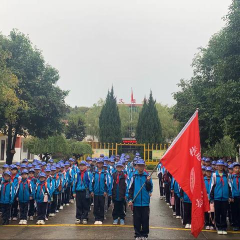 研学旅行助成长，最美课堂在路上——杜曲街道小江村小学研学旅行活动