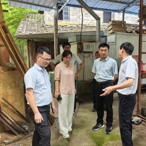 宁化清流联合开展南极山饮用水水源地生态环境保护调研