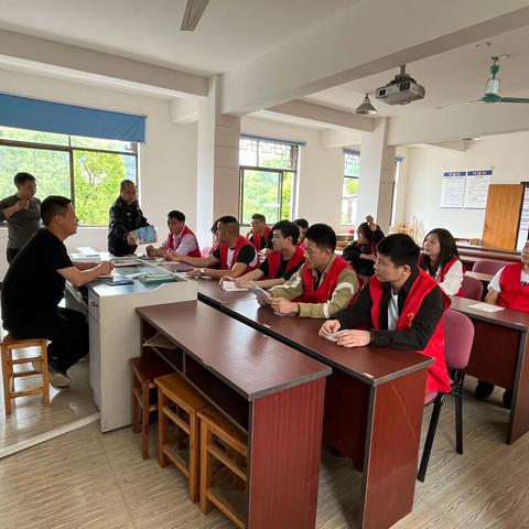 桃溪司法所组织矫正对象开展各领域安全大学习大宣传活动|举一反三抓安全  全员普法重实效