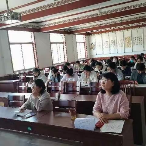 【教师素养提升】聚焦新课标，深耕大单元———记昌邑市文昌小学语文教研活动