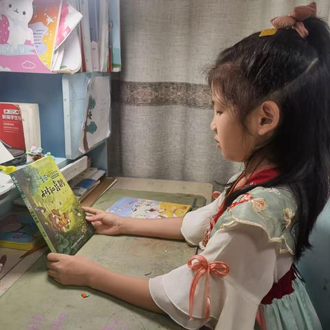 “微阅读”之“我是最美智慧星”