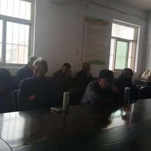 阎村镇北韩村11月份党员学习大会顺利召开