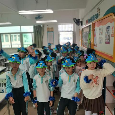 南城中心小学212班开放日活动