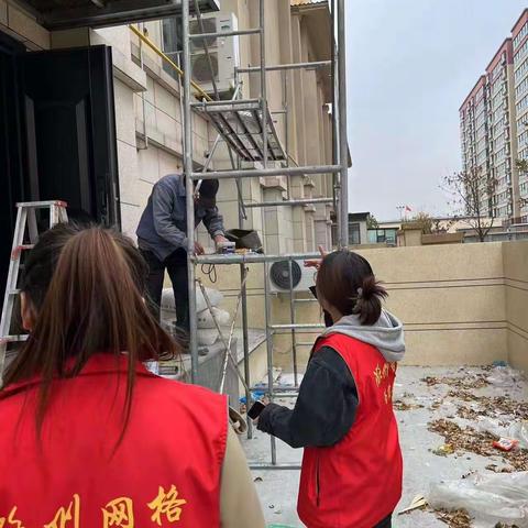 共建共联      扮靓环境