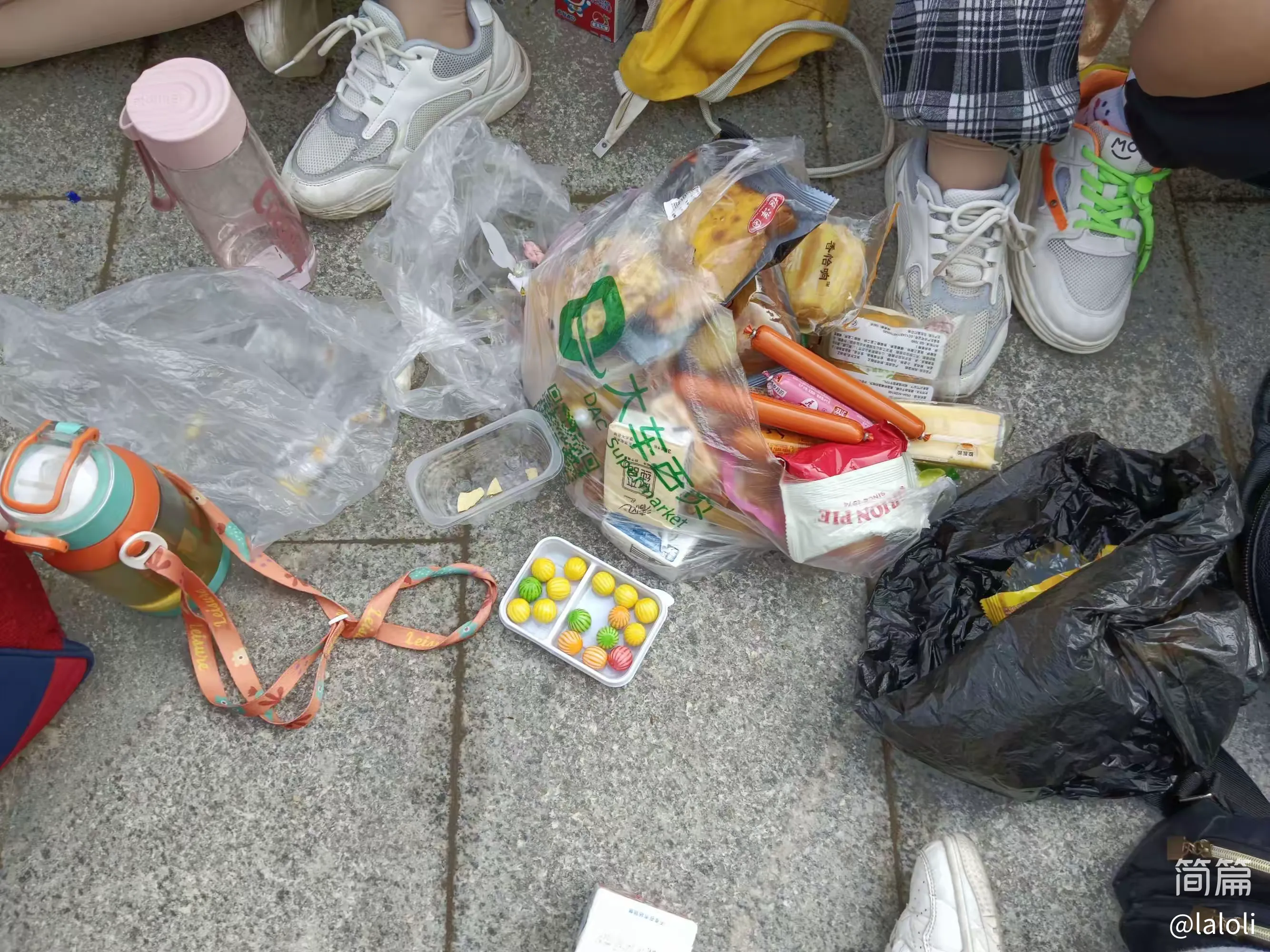 简篇-不负春光,快乐童行-记四(5)班社会实践活动