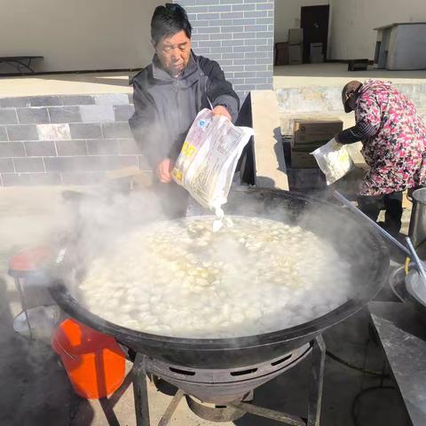 大山怀村冬至节饺子宴活动