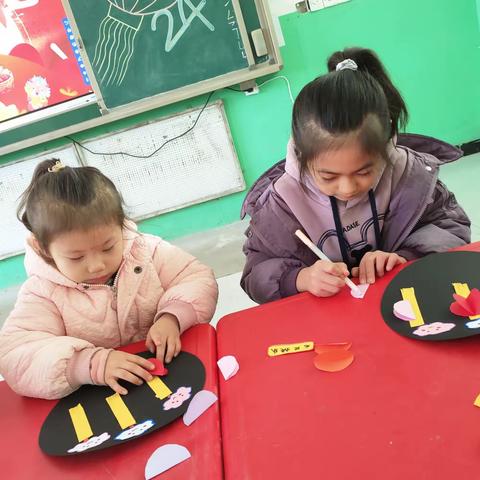 “辞旧迎新，喜迎龙年”——🌱张三寨小学庆元旦主题活动🌱