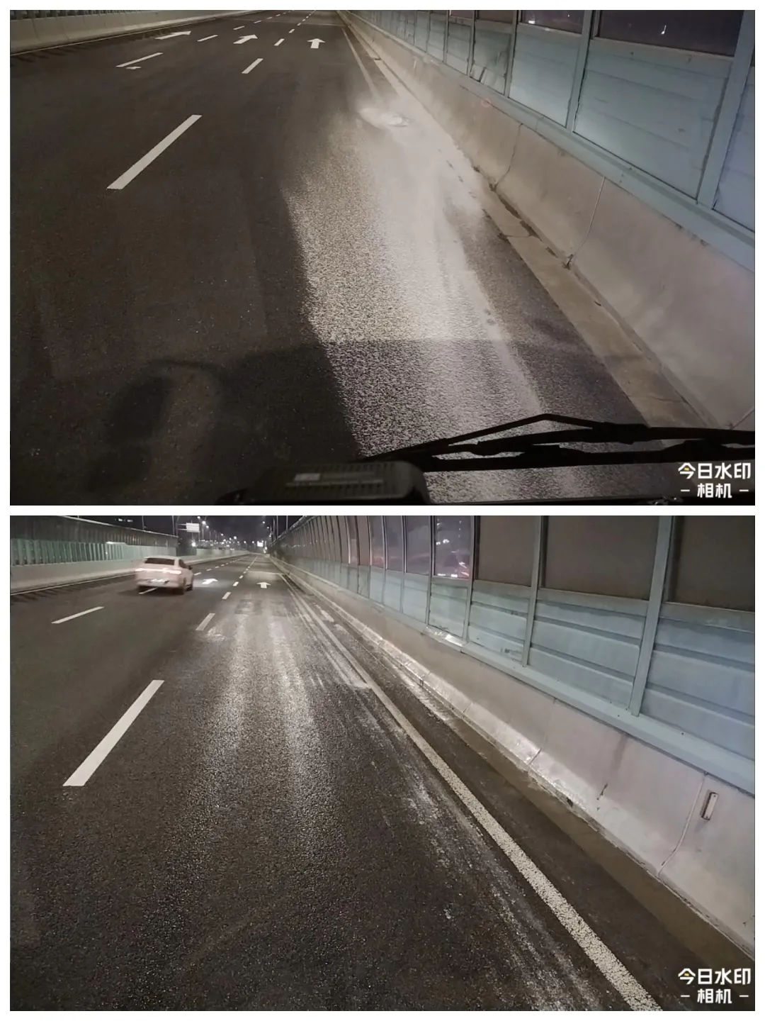 简篇-秋高气爽忙精洗,路净桥靓悦行程