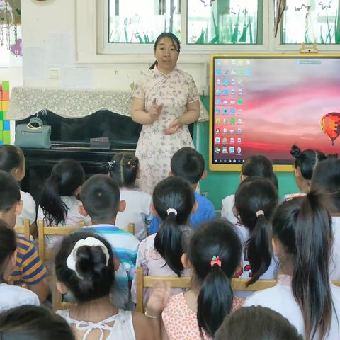 【幼小衔接】小幼携手，共助成长‖涉县龙北小学走进涉县第二幼儿园开展“小学老师进大班”活动