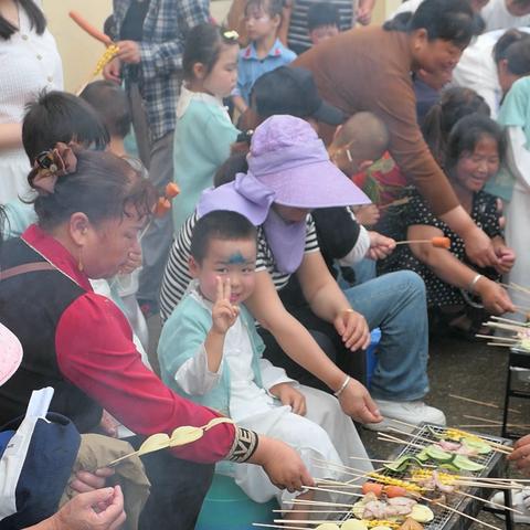 “大手牵小手，点亮快乐童年” 官垸镇中心幼儿园2024年庆“六一”活动实纪