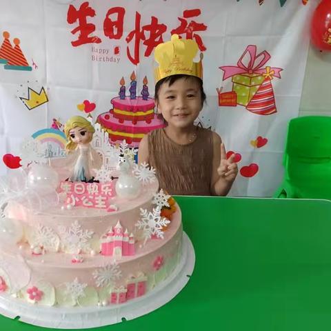 我在幼儿园过生日🎂