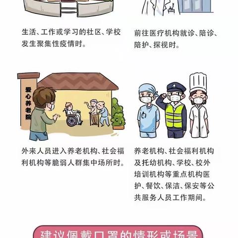 预防新冠病毒感染佩戴口罩指引以及关于新冠病毒EG.5变异株相关科普