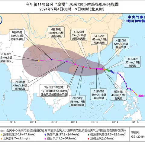 毛感乡中心学校—-关于防台风“摩羯”致家长的一封信