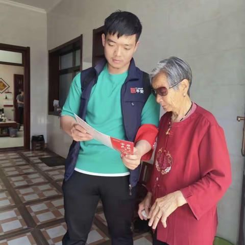 〔周陵·网格＋〕网格宣传反邪教 崇尚科学治平安