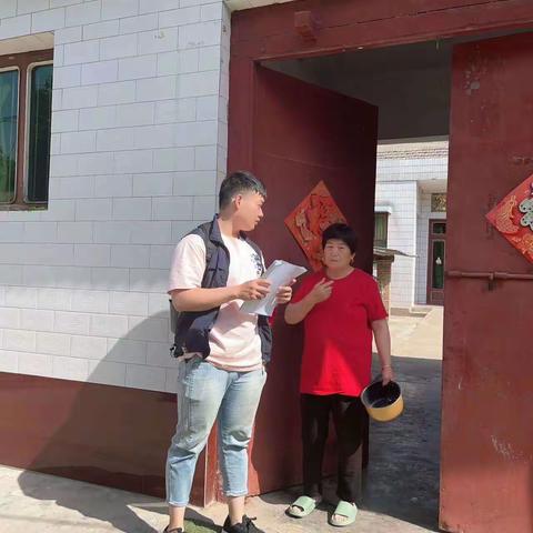 〔网格·周到＋〕网格员入户宣传反诈骗