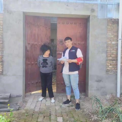 〔网格·周到＋〕网格员走访入户普及法律