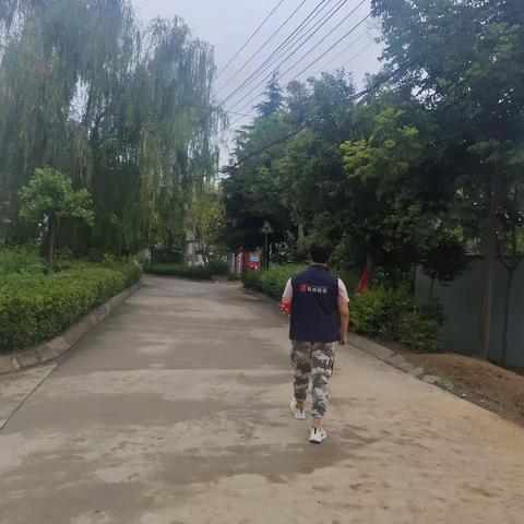〔网格·周到＋〕网格员街道安全巡查
