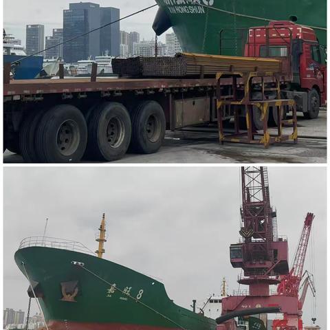 双港联动破困局 协同发力显担当