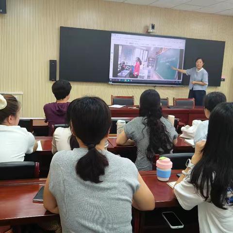 假期充电，蓄力赋能——记石家庄市胜利大街小学2025年暑期新一年级教师培训