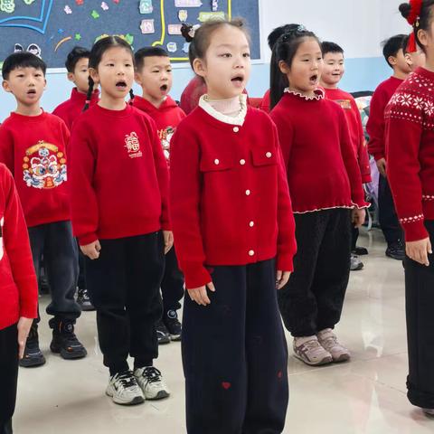 童声传经典 诵读润童心