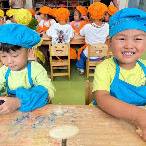 童心邀明月 快乐迎中秋——梁山县第一实验小学教育集团（五实小分园）中秋节活动纪实