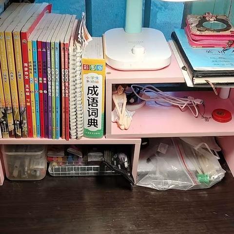 书香家庭评选材一中方县中兴学校小学部三年级九班邓曼婷