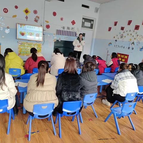 学习促提升  蓄力共成长