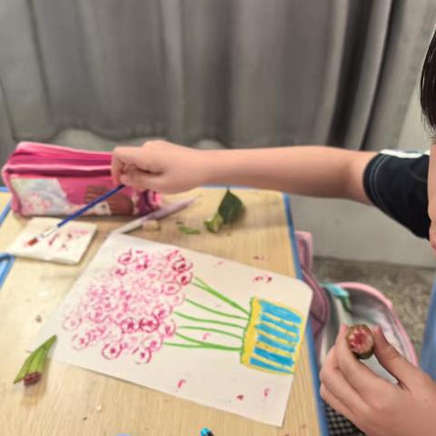 《蔬果的剖面》 ﻿艺术课堂