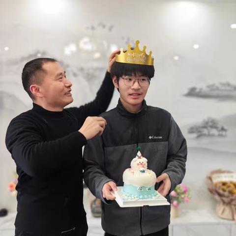十八而志承大任 筑梦远航正当时——写给儿子蒋镇宇十八岁时的一封信