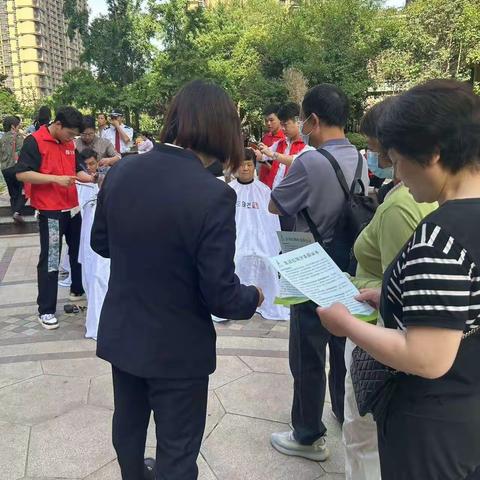 西安雅居乐国际花园垃圾分类宣传活动