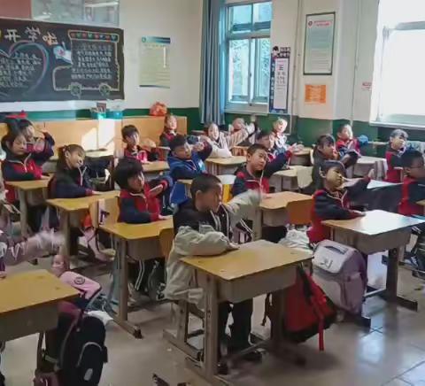 赵官屯小学“心阳光·心绽放”抗逆力训练营活动