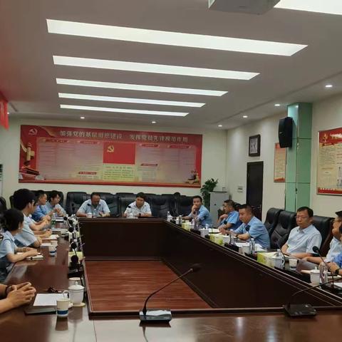 新起点·新力量 化工运输部举行新入职员工见面会