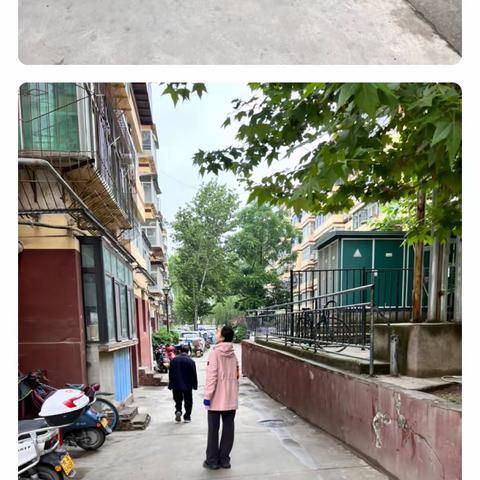 东关南街街办仁厚社区开展假期安全巡查行动