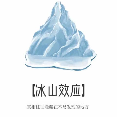 示范区中小学班主任素养提升工程丨教育实践中常见心理现象——萨提亚冰山理论