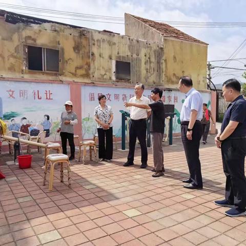 济南慈善总会到章丘区开展慈善工作调研
